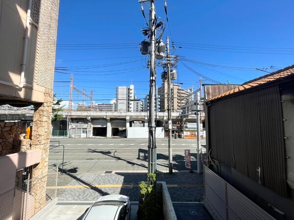 室内からの展望