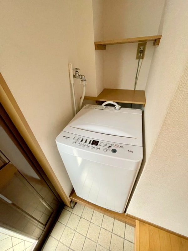 洗濯機置場