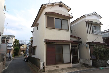 小倉町山際55-8貸家外観写真