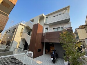 ヴィラ・ミナミⅡ号館外観写真
