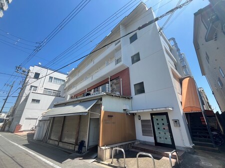 紫明ドミトリー外観写真