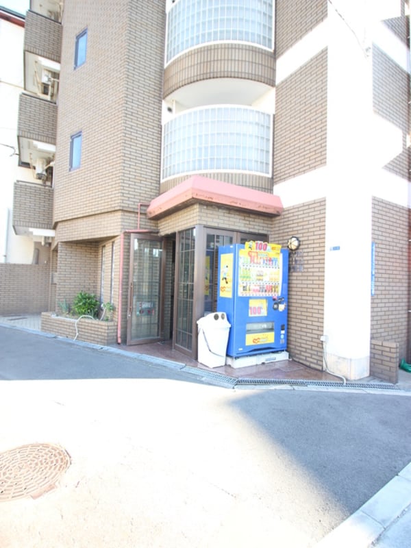 エントランス部分