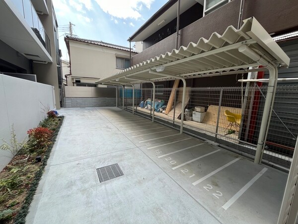 駐輪場