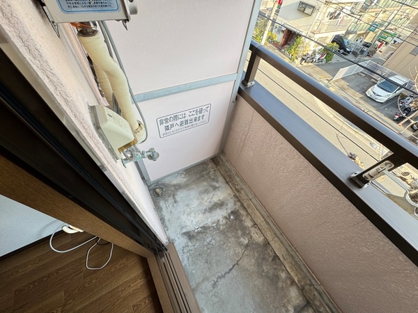 洗濯機置場
