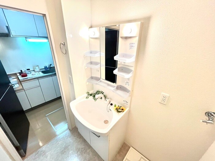 物件内観写真10　(洗面)