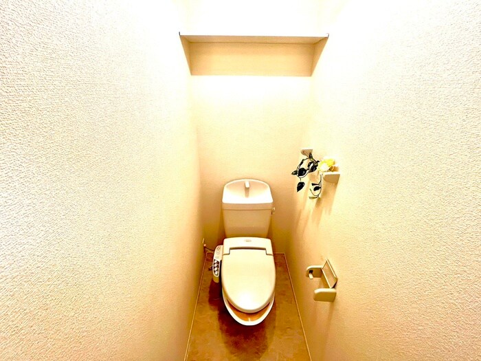 物件内観写真13　(トイレ)