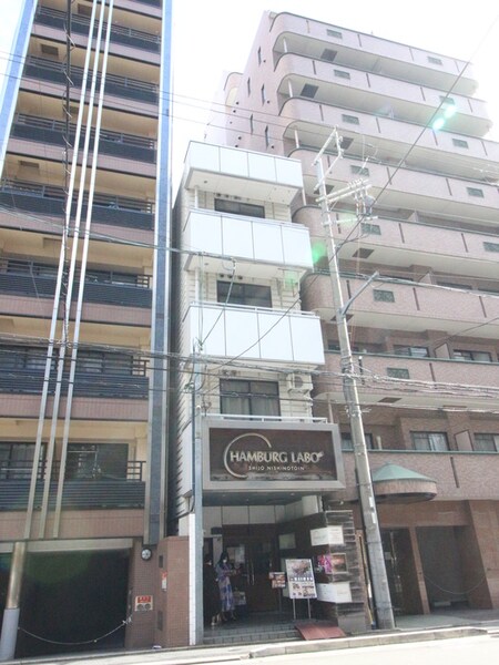 コンツェルト四条西洞院外観写真