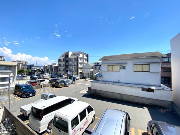 室内からの展望