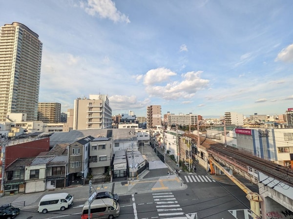 室内からの展望