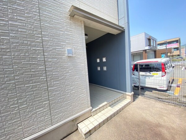 エントランス部分