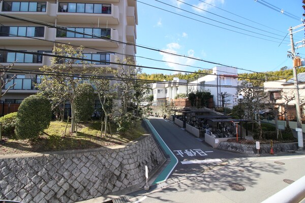 室内からの展望