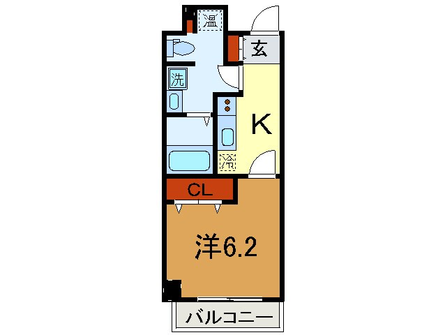 Ｍａｒｉｓ　Ｋｏｂｅの間取り図