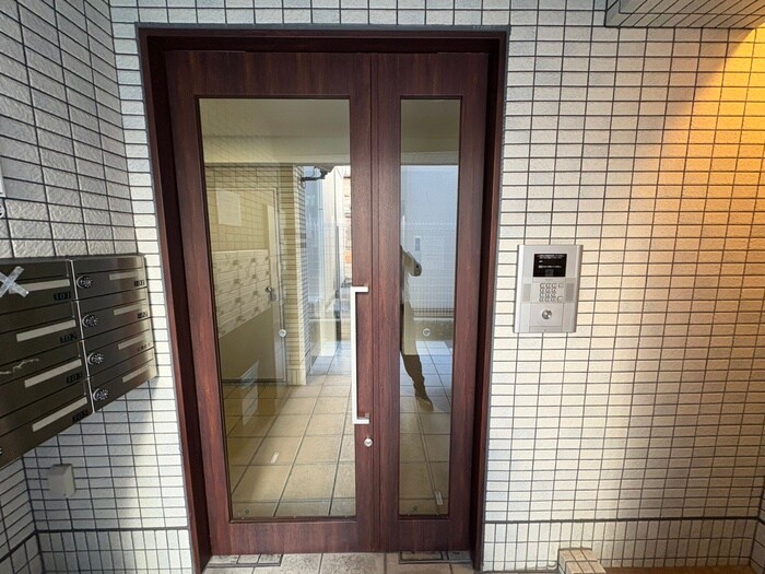 Ｍａｒｉｓ　Ｋｏｂｅのエントランス部分