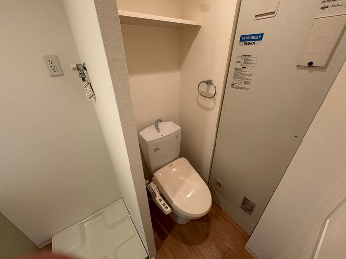 物件内観写真12　(トイレ)