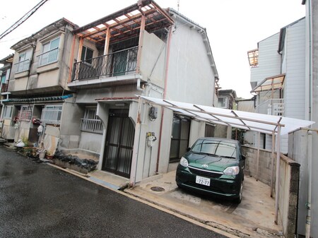 南野四丁目貸家外観写真