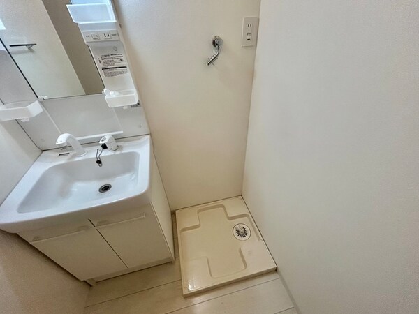 洗濯機置場