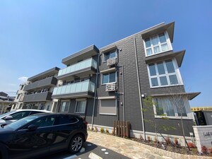 アンソレイエくさつ外観写真