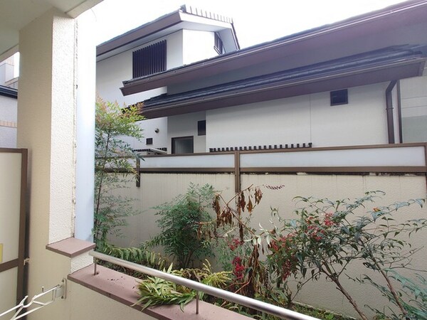 室内からの展望