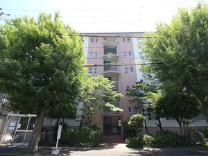 有楽箕面ハイツ１号棟（５０４）外観写真