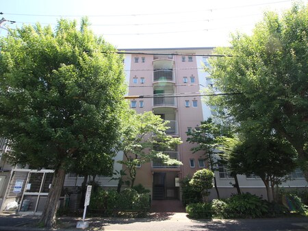有楽箕面ハイツ１号棟（５０４）外観写真