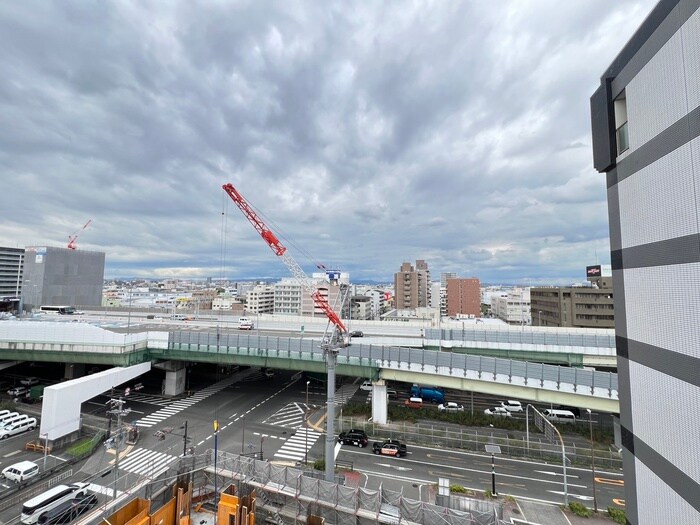 物件内観写真9　(室内からの展望)