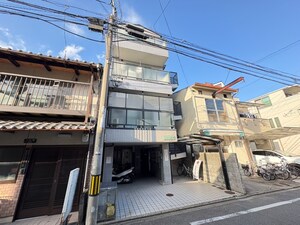 ベェルビュウ花園外観写真