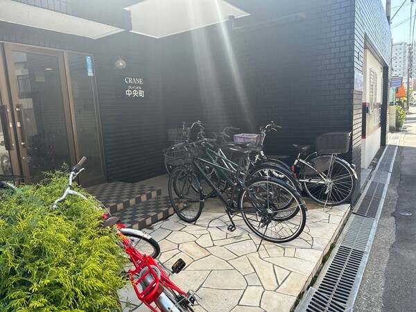 エントランス部分