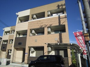 フジパレス浜寺サウスⅠ番館外観写真