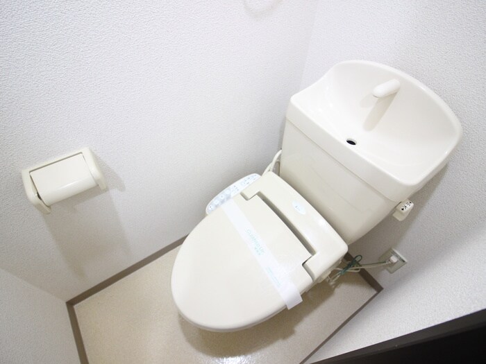 物件内観写真13　(トイレ)