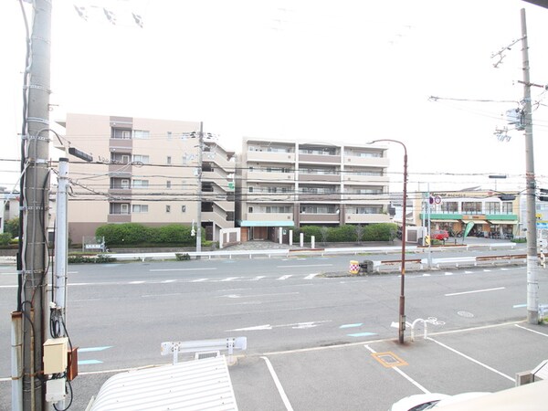 室内からの展望