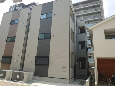 仮)ハーモニーテラス庄内幸町外観写真