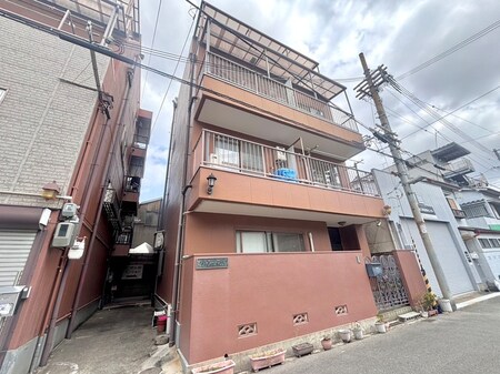 第二リバ－フィ－ルドマンション外観写真
