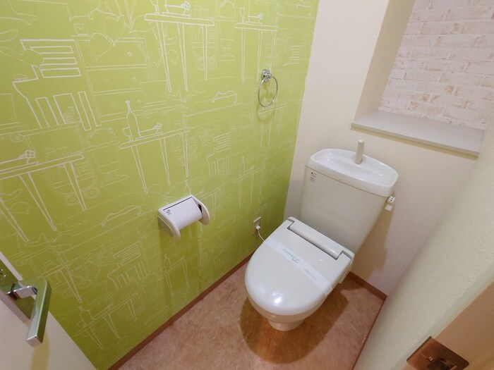 物件内観写真10　(トイレ)