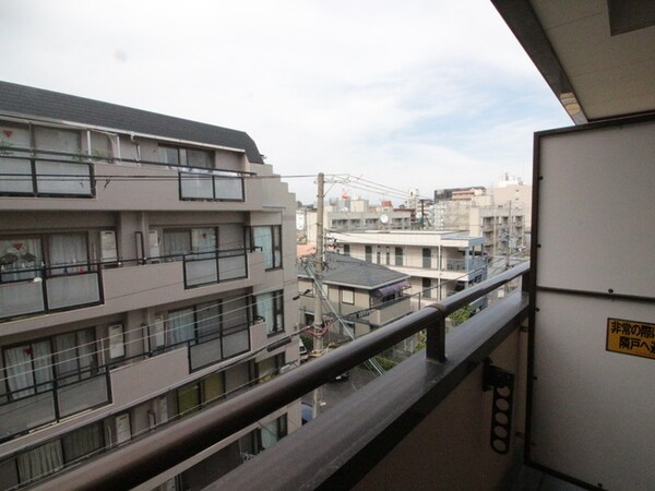 室内からの展望