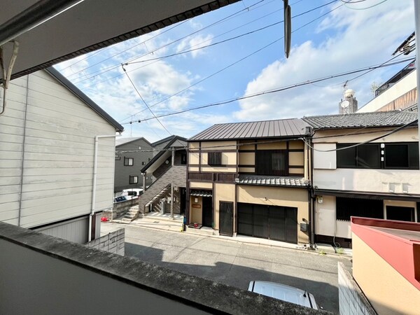 室内からの展望