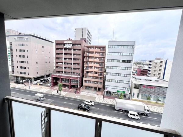 室内からの展望