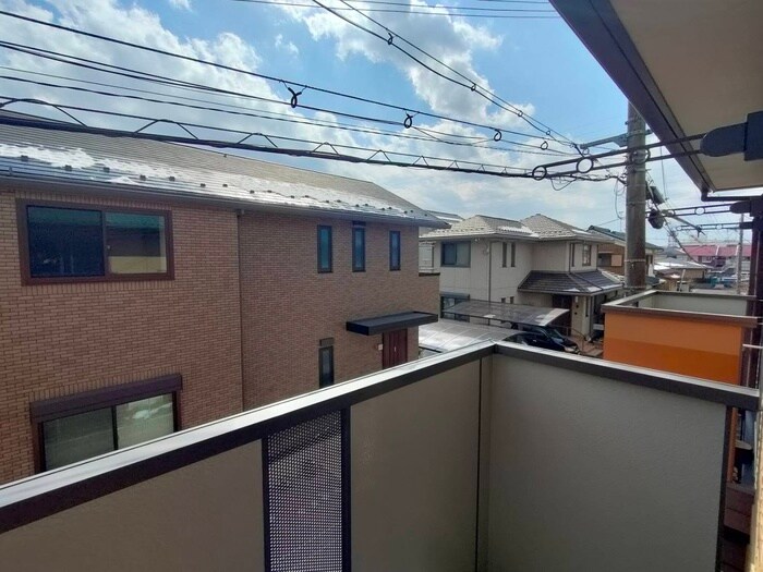 物件内観写真20　(室内からの展望)