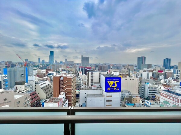 室内からの展望