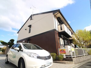 グリ－ンハイム外観写真