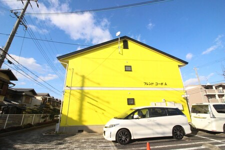 フレンドコーポＡ外観写真
