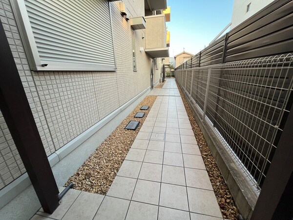 エントランス部分