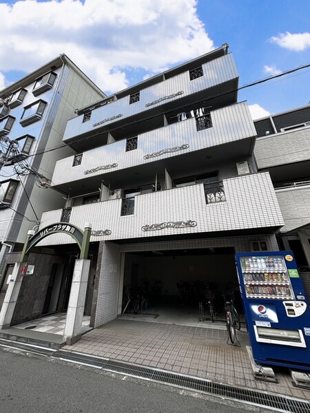リバープラザ駒川外観写真