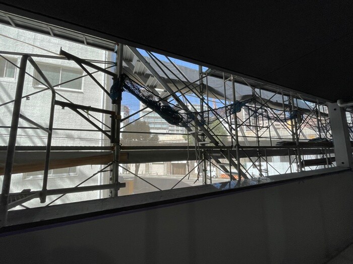 物件内観写真20　(室内からの展望)