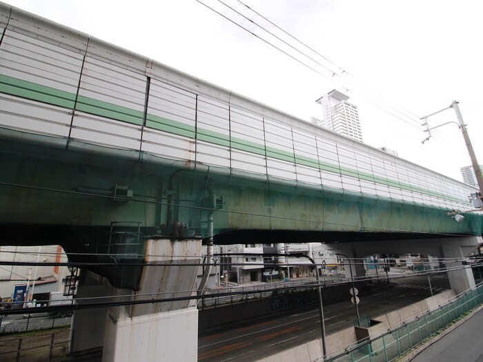 物件内観写真19　(室内からの展望)