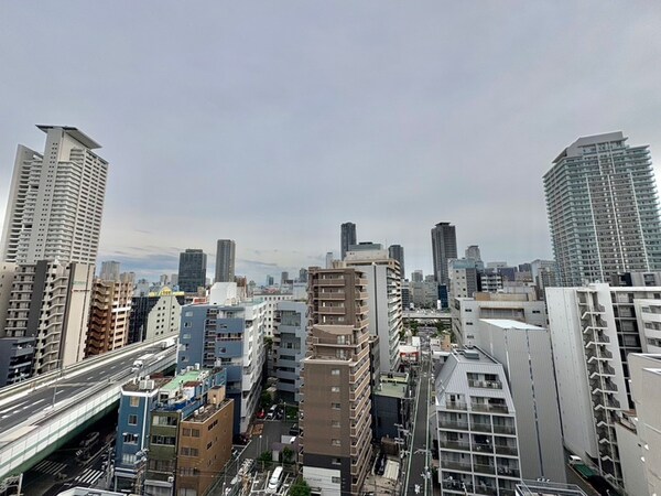 室内からの展望