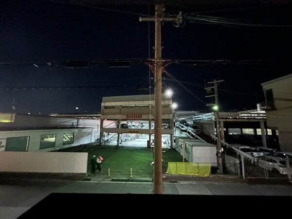 室内からの展望