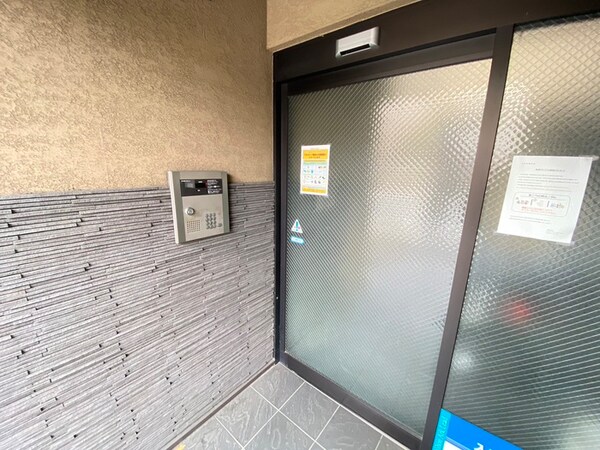 エントランス部分