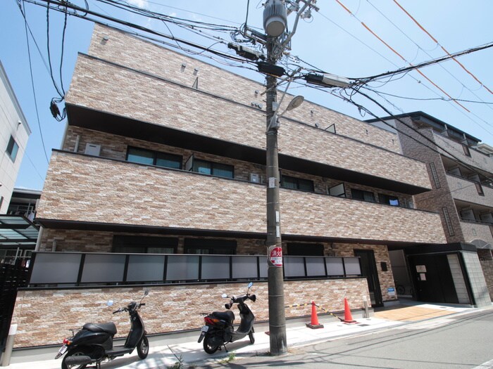 物件外観写真4　(駐輪場)