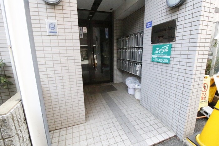 アンバサダのエントランス部分