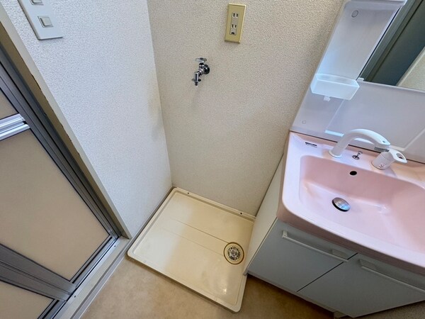 洗濯機置場